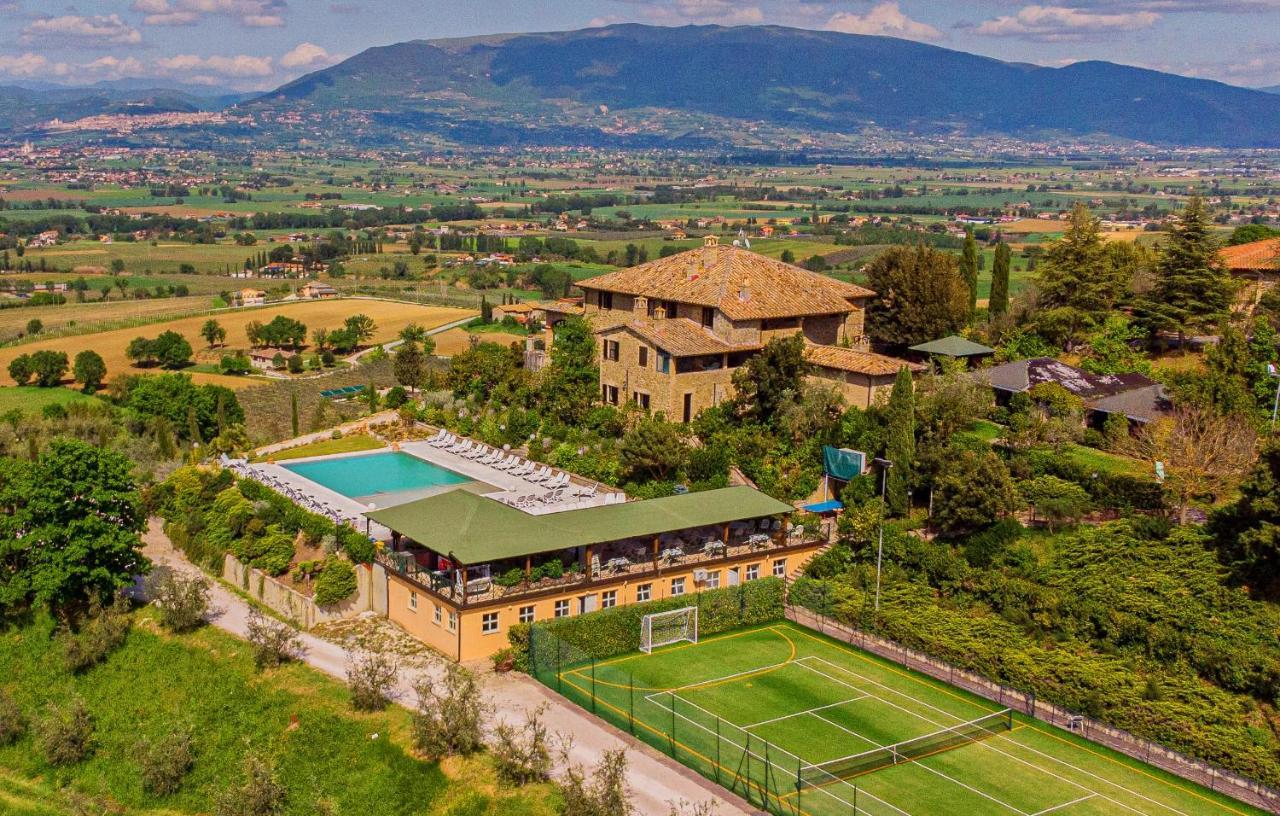 Villa Il Poggio Degli Olivi Bettona Exterior foto