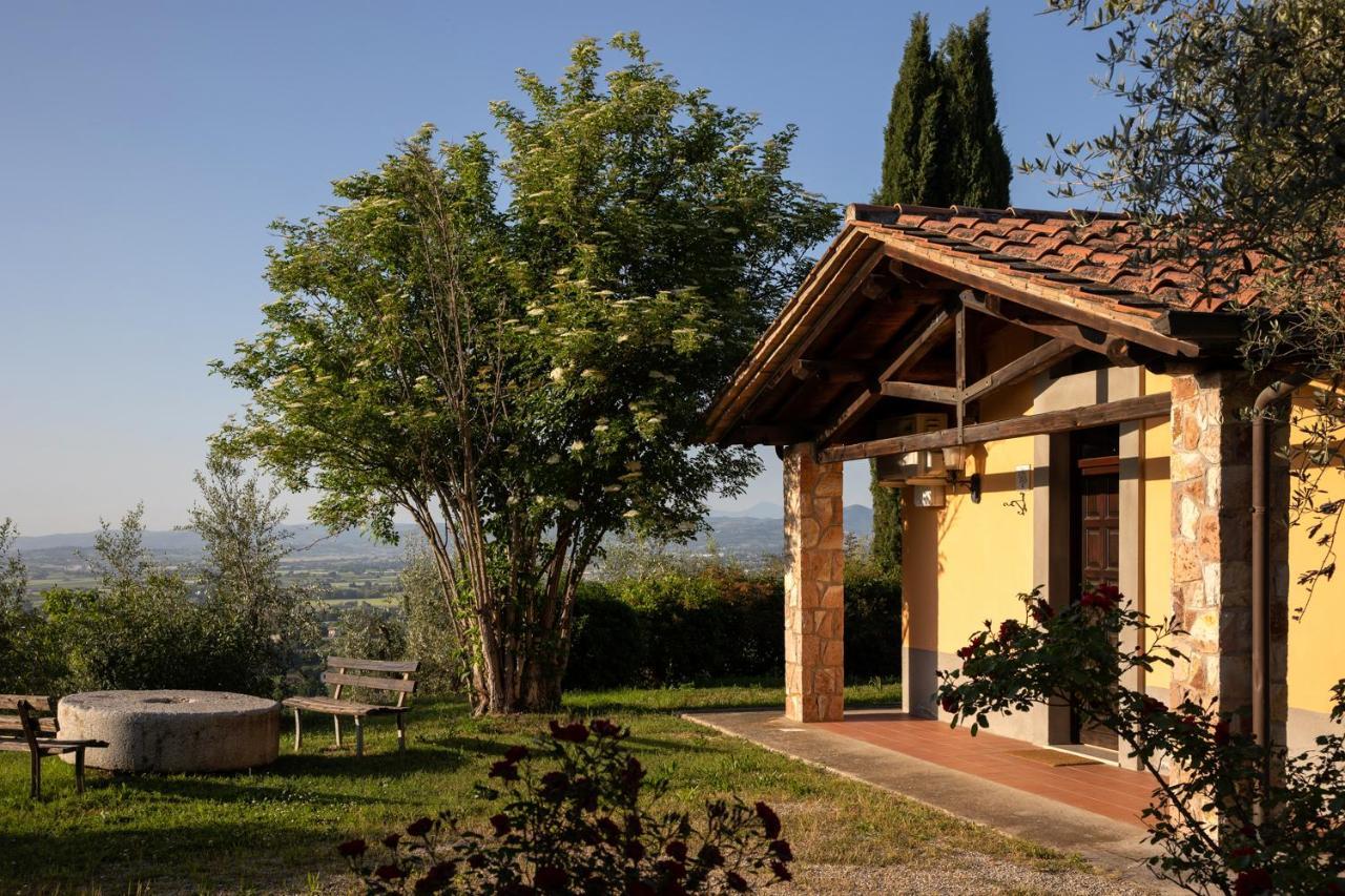 Villa Il Poggio Degli Olivi Bettona Exterior foto