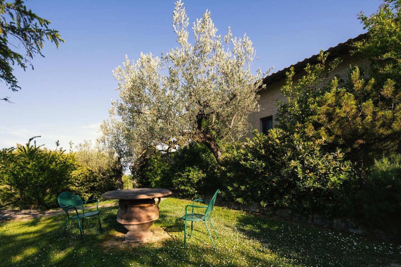 Villa Il Poggio Degli Olivi Bettona Exterior foto