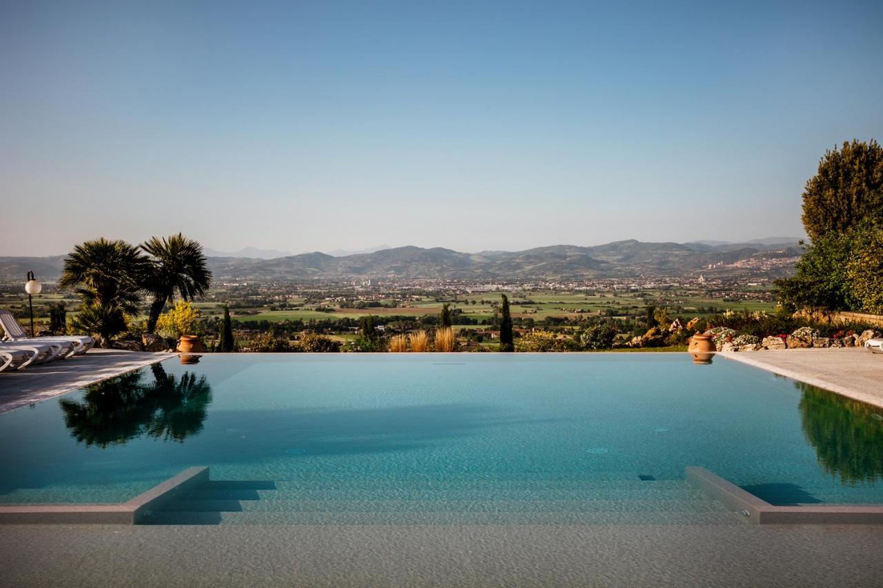 Villa Il Poggio Degli Olivi Bettona Exterior foto