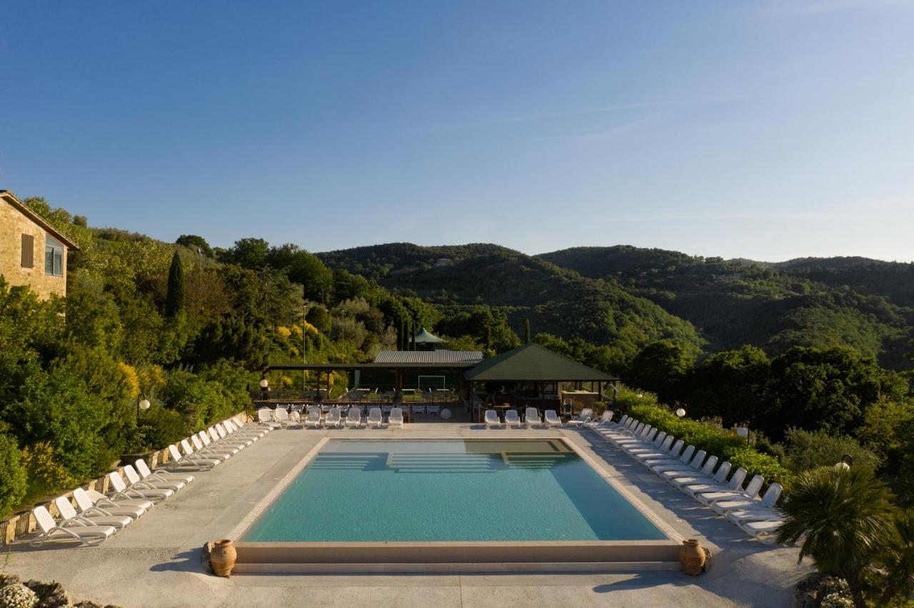 Villa Il Poggio Degli Olivi Bettona Exterior foto