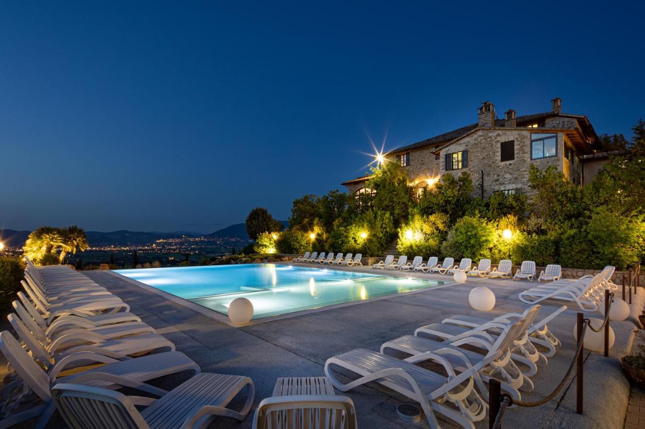 Villa Il Poggio Degli Olivi Bettona Exterior foto