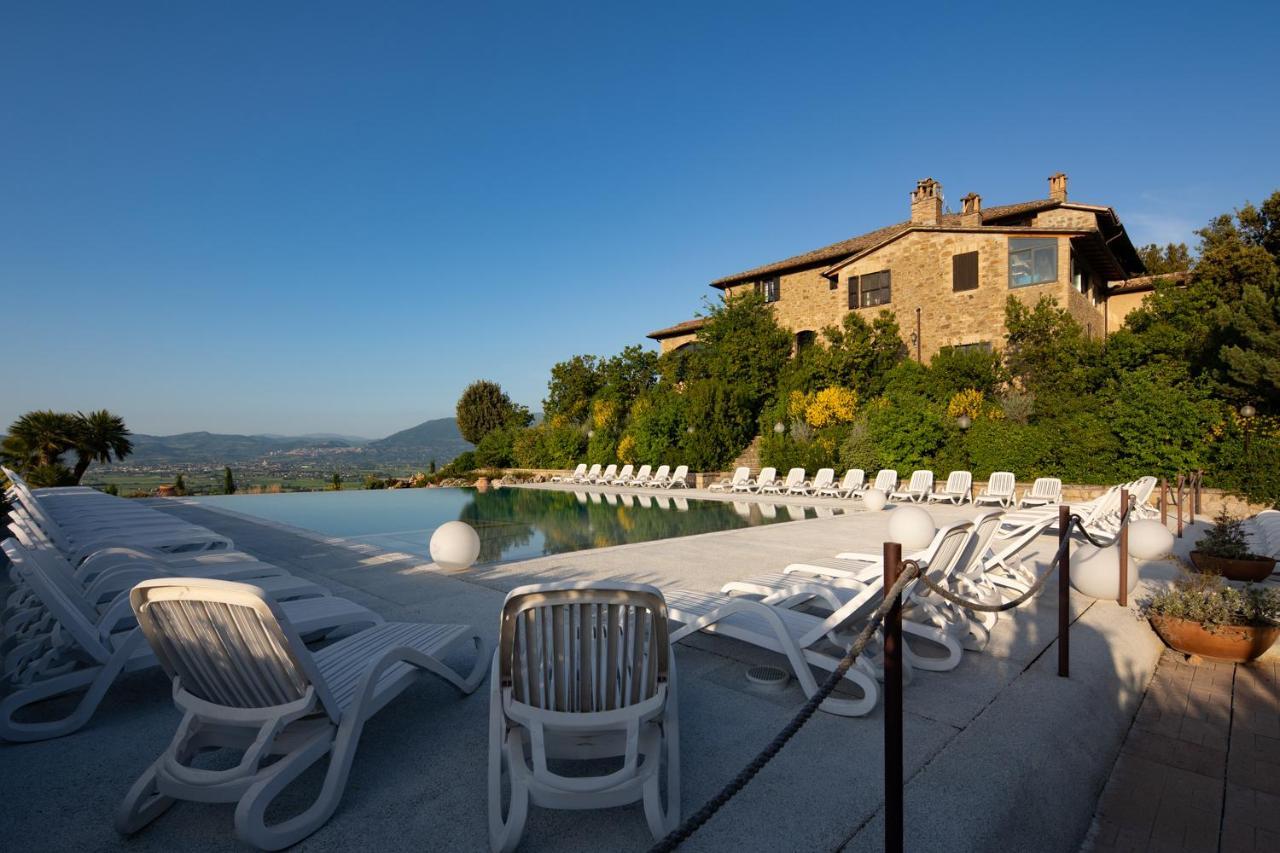 Villa Il Poggio Degli Olivi Bettona Exterior foto