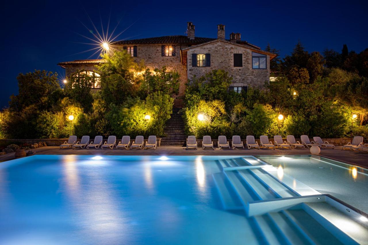 Villa Il Poggio Degli Olivi Bettona Exterior foto