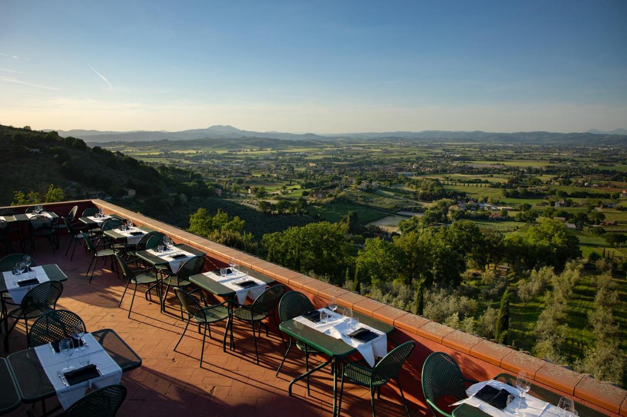 Villa Il Poggio Degli Olivi Bettona Exterior foto
