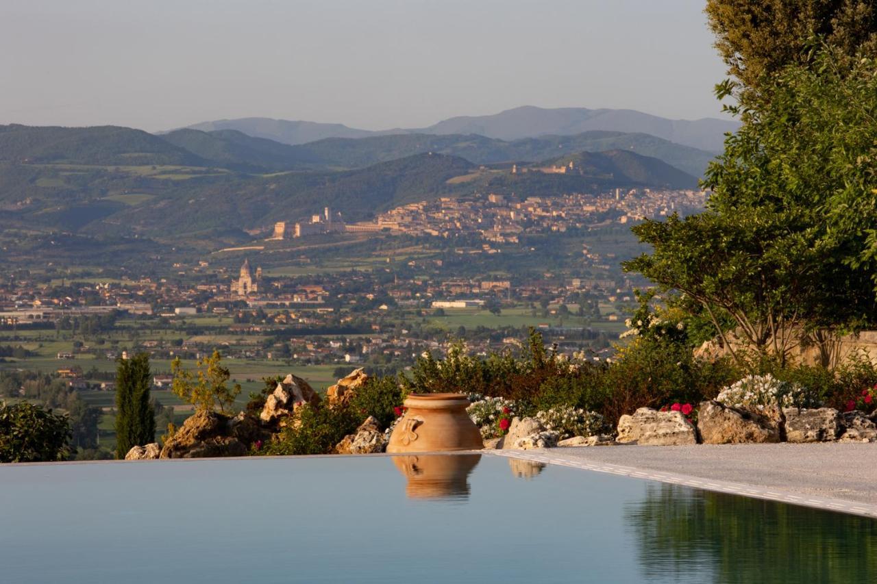 Villa Il Poggio Degli Olivi Bettona Exterior foto