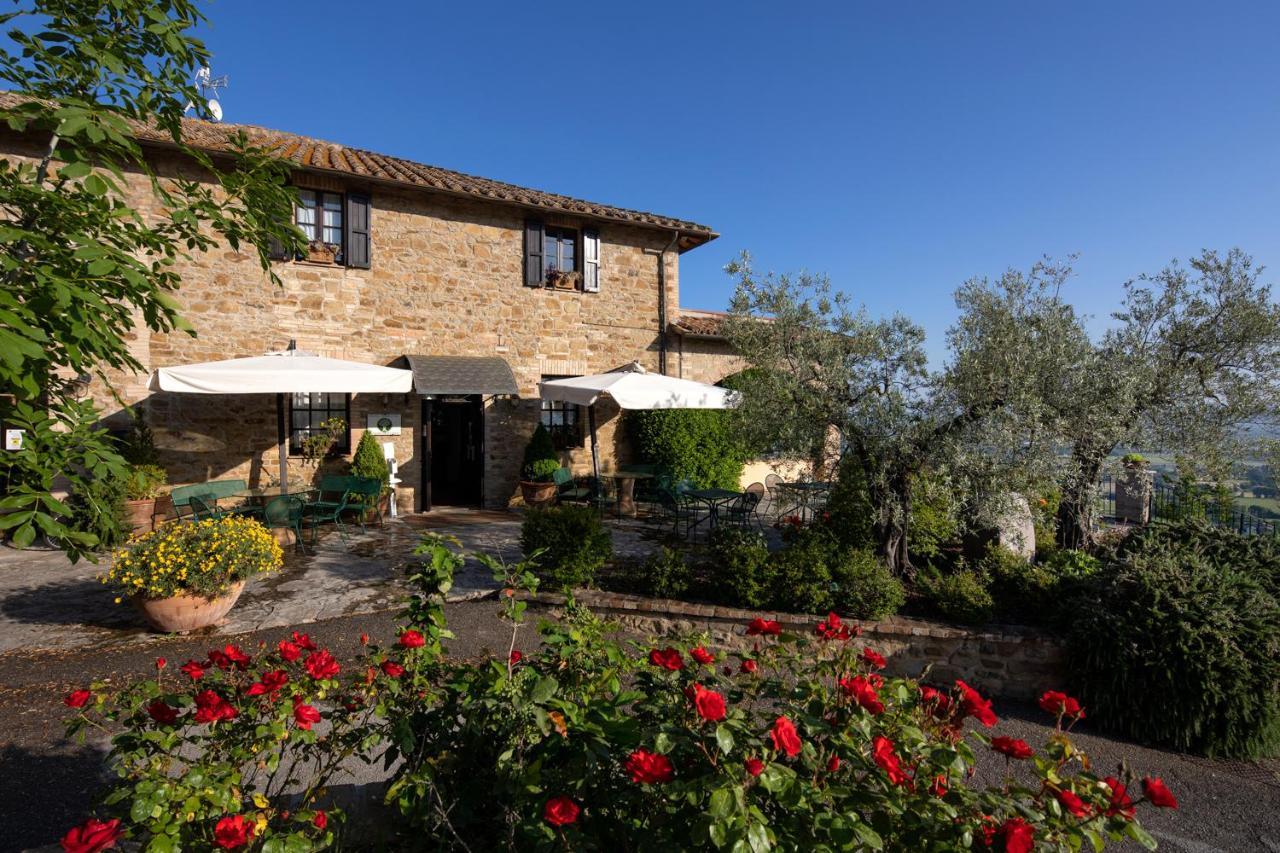 Villa Il Poggio Degli Olivi Bettona Exterior foto