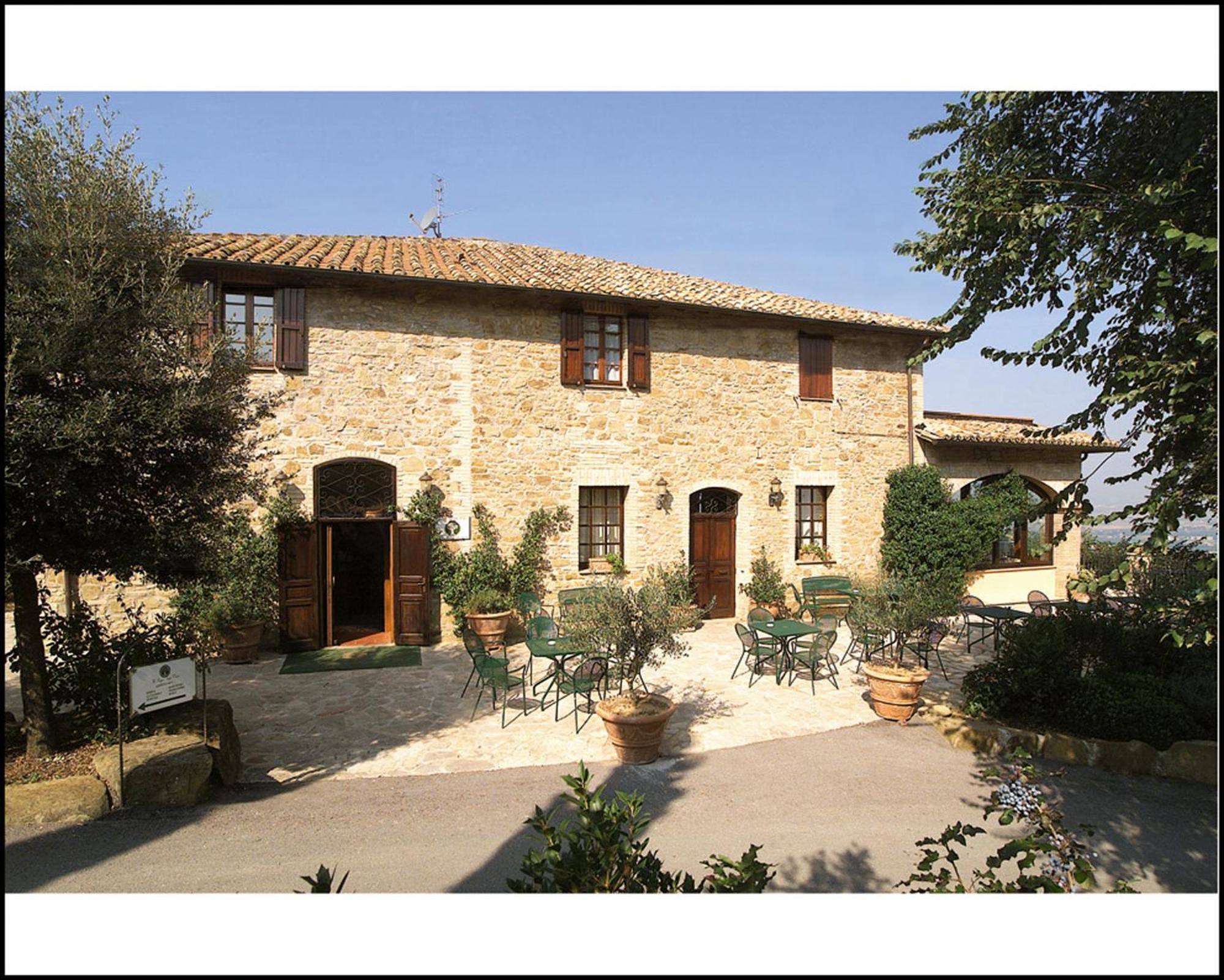 Villa Il Poggio Degli Olivi Bettona Exterior foto